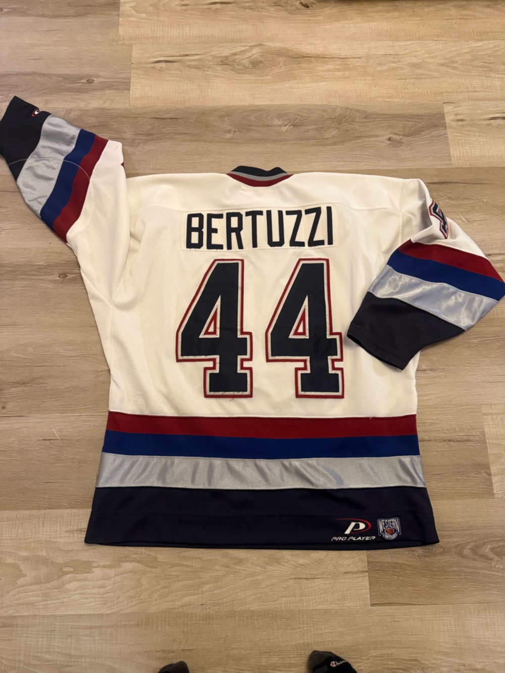 Todd Bertuzzi Vancouver Canucks Jersey
